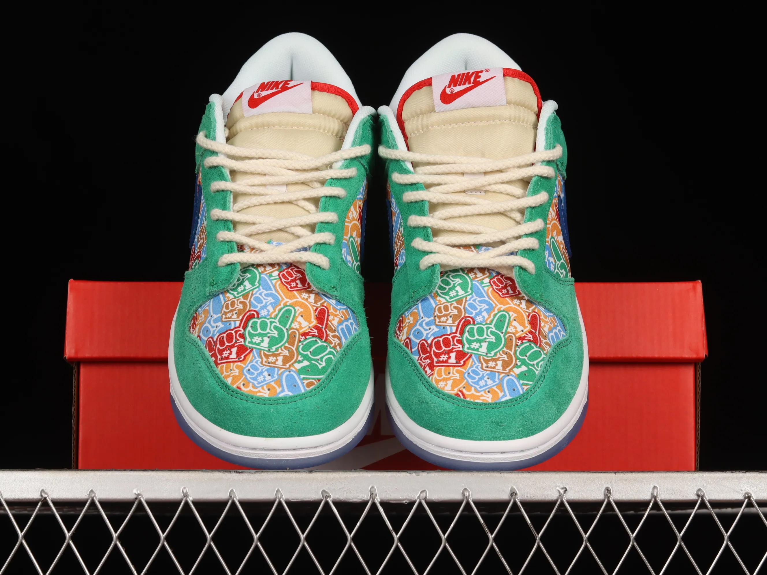 All categories Nk SB Dunk series Nk SB Dunk Low low-top sneakers Nk Dunk Low "Foam Finger" SB low-top sports and leisure sneakers DZ5184-300